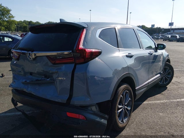 2021 Honda Cr-v Awd Ex მანქანა იყიდება აუქციონზე, vin: 5J6RW2H55MA012141, აუქციონის ნომერი: 45664955