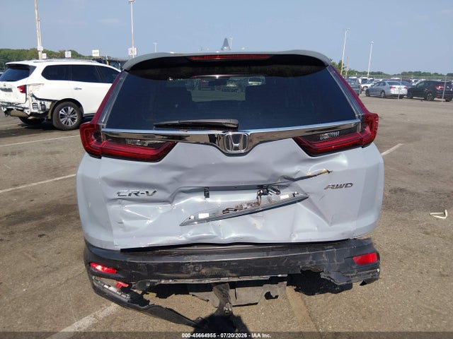 2021 Honda Cr-v Awd Ex მანქანა იყიდება აუქციონზე, vin: 5J6RW2H55MA012141, აუქციონის ნომერი: 45664955