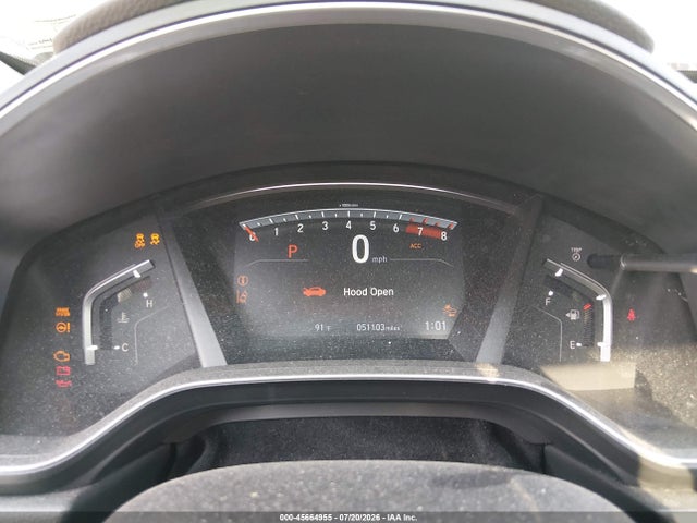 2021 Honda Cr-v Awd Ex მანქანა იყიდება აუქციონზე, vin: 5J6RW2H55MA012141, აუქციონის ნომერი: 45664955