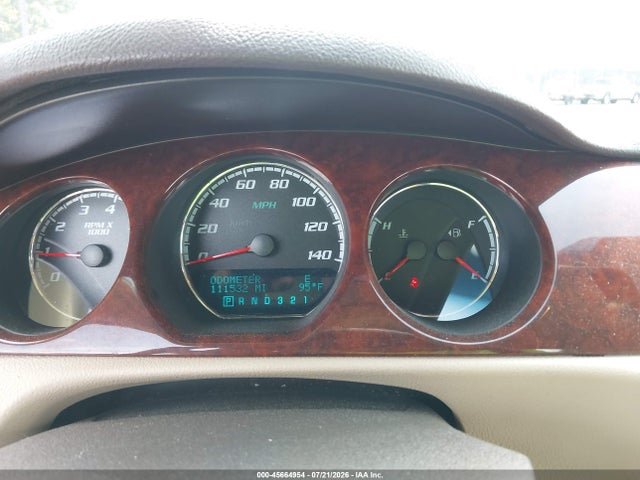 2009 Buick Lucerne Cxl მანქანა იყიდება აუქციონზე, vin: 1G4HD57M19U106696, აუქციონის ნომერი: 45664954