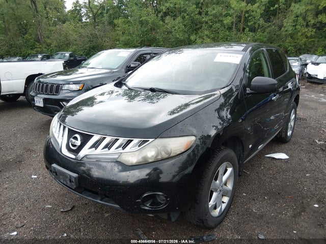 Auction sale of the 2010 Nissan Murano S, vin: JN8AZ1MUXAW000863, lot number: 45664956