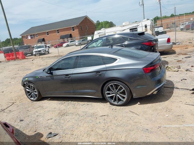 2021 Audi A5 Sportback Premium Plus 45 Tfsi Quattro S Tronic მანქანა იყიდება აუქციონზე, vin: WAUFACF58MA049259, აუქციონის ნომერი: 45664957