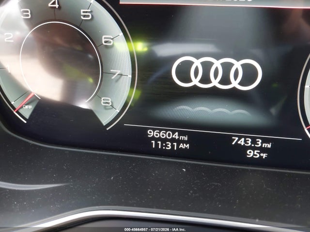 2021 Audi A5 Sportback Premium Plus 45 Tfsi Quattro S Tronic მანქანა იყიდება აუქციონზე, vin: WAUFACF58MA049259, აუქციონის ნომერი: 45664957
