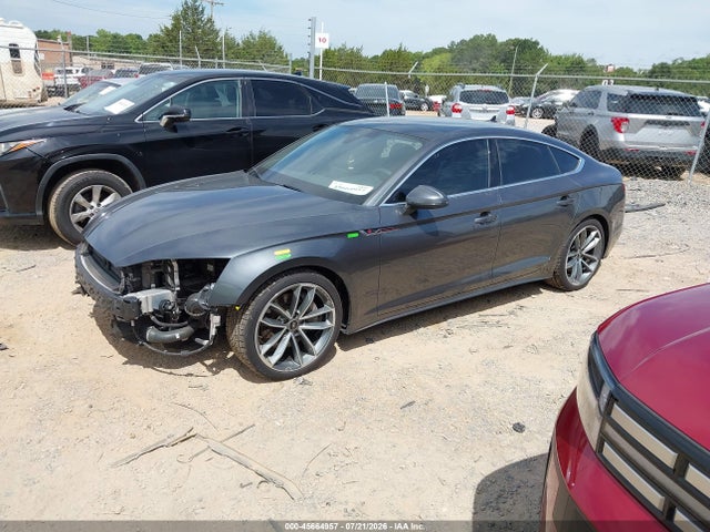 2021 Audi A5 Sportback Premium Plus 45 Tfsi Quattro S Tronic მანქანა იყიდება აუქციონზე, vin: WAUFACF58MA049259, აუქციონის ნომერი: 45664957