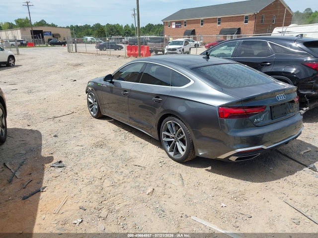 2021 Audi A5 Sportback Premium Plus 45 Tfsi Quattro S Tronic მანქანა იყიდება აუქციონზე, vin: WAUFACF58MA049259, აუქციონის ნომერი: 45664957
