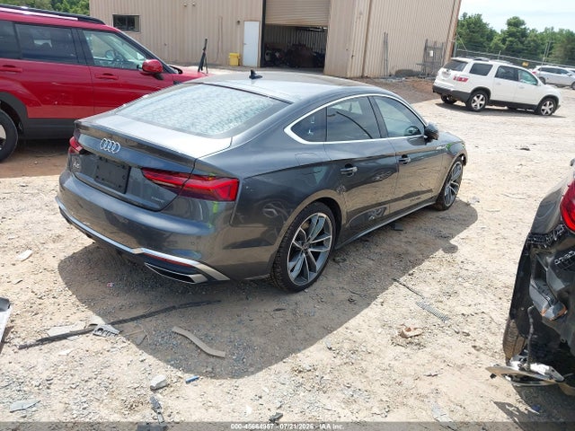 2021 Audi A5 Sportback Premium Plus 45 Tfsi Quattro S Tronic მანქანა იყიდება აუქციონზე, vin: WAUFACF58MA049259, აუქციონის ნომერი: 45664957