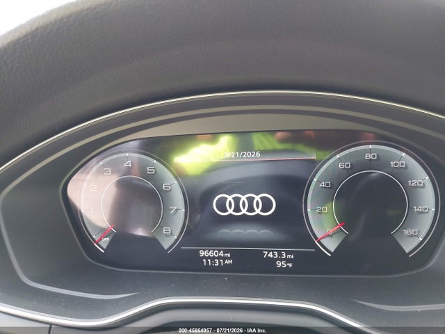 2021 Audi A5 Sportback Premium Plus 45 Tfsi Quattro S Tronic მანქანა იყიდება აუქციონზე, vin: WAUFACF58MA049259, აუქციონის ნომერი: 45664957