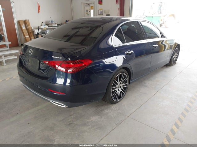W1KAF4HB6NR013831 Mercedes-Benz C 300 4matic