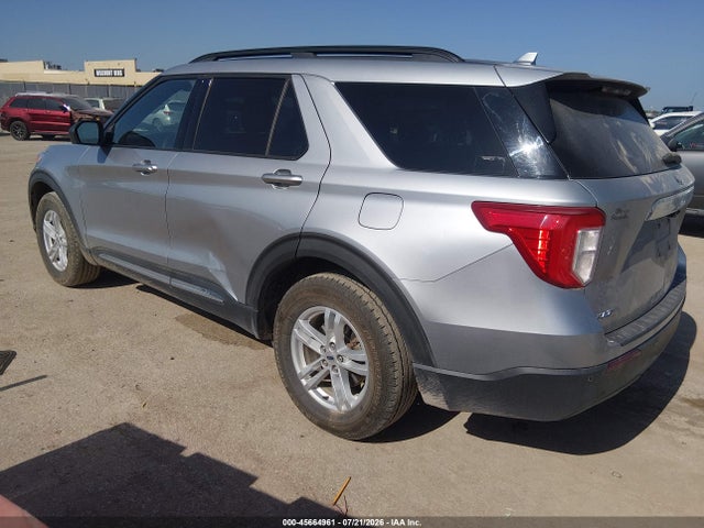 Ford EXPLORER XLT 2020 1FMSK8DH4LGC43092 Image 3