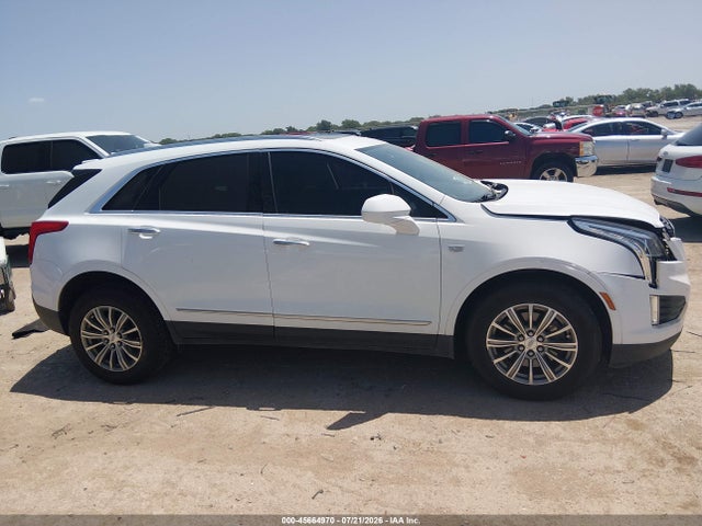 45664970 :رقم المزاد ، 1GYKNCRS2KZ191901 vin ، 2019 Cadillac Xt5 Luxury مزاد بيع