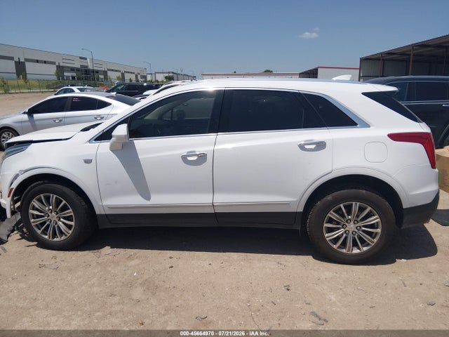 45664970 :رقم المزاد ، 1GYKNCRS2KZ191901 vin ، 2019 Cadillac Xt5 Luxury مزاد بيع