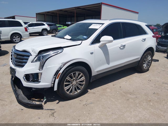 45664970 :رقم المزاد ، 1GYKNCRS2KZ191901 vin ، 2019 Cadillac Xt5 Luxury مزاد بيع