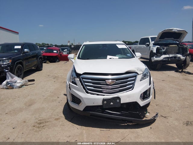 45664970 :رقم المزاد ، 1GYKNCRS2KZ191901 vin ، 2019 Cadillac Xt5 Luxury مزاد بيع