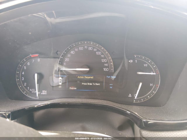 45664970 :رقم المزاد ، 1GYKNCRS2KZ191901 vin ، 2019 Cadillac Xt5 Luxury مزاد بيع