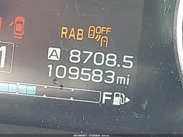 45664971 :رقم المزاد ، 4S3GTAT62H3752000 vin ، 2017 Subaru Impreza 2.0i Limited مزاد بيع