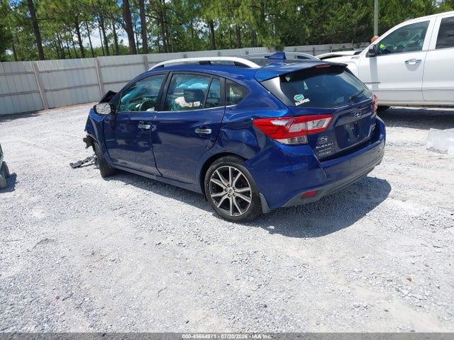 45664971 :رقم المزاد ، 4S3GTAT62H3752000 vin ، 2017 Subaru Impreza 2.0i Limited مزاد بيع