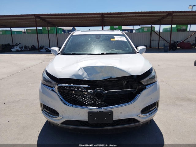 45664977 :رقم المزاد ، 5GAERDKW1JJ270677 vin ، 2018 Buick Enclave Avenir مزاد بيع