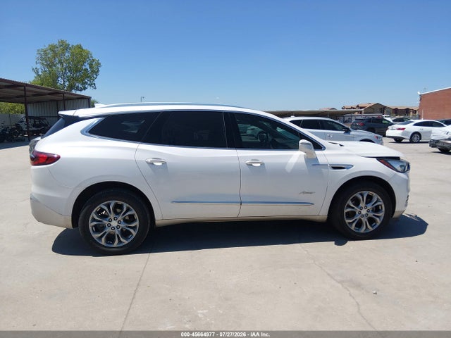 45664977 :رقم المزاد ، 5GAERDKW1JJ270677 vin ، 2018 Buick Enclave Avenir مزاد بيع