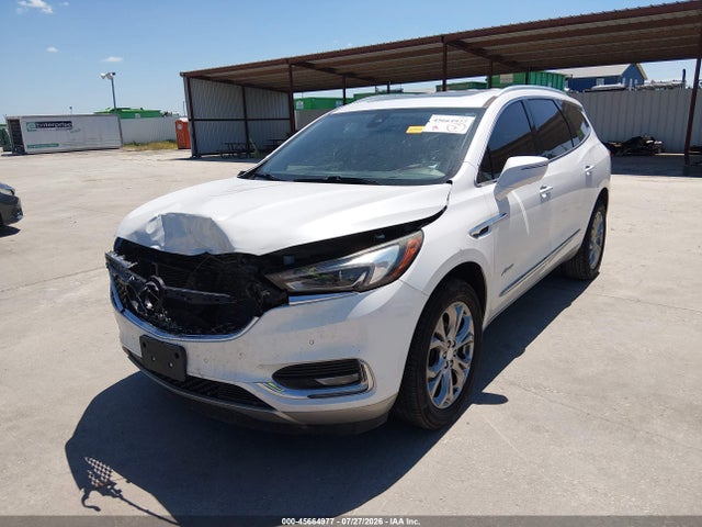 45664977 :رقم المزاد ، 5GAERDKW1JJ270677 vin ، 2018 Buick Enclave Avenir مزاد بيع