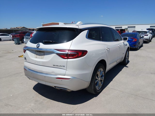 45664977 :رقم المزاد ، 5GAERDKW1JJ270677 vin ، 2018 Buick Enclave Avenir مزاد بيع