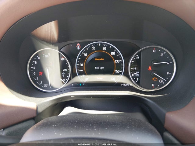 45664977 :رقم المزاد ، 5GAERDKW1JJ270677 vin ، 2018 Buick Enclave Avenir مزاد بيع