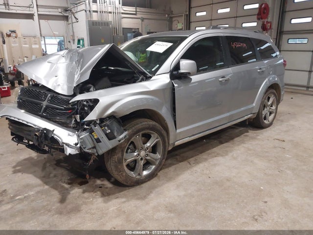 Dodge Journey Crossroad Plus Awd 2017 3C4PDDGG3HT542060 Image 2