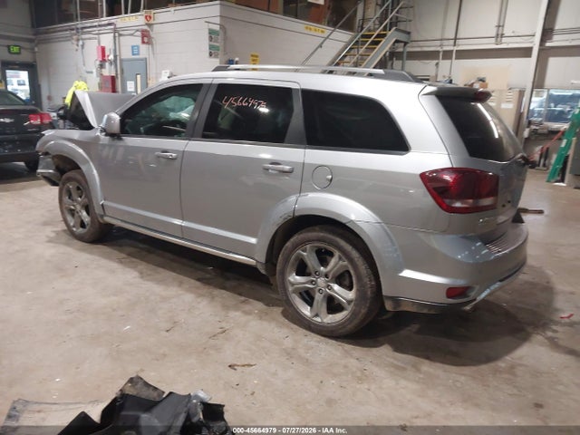 Dodge Journey Crossroad Plus Awd 2017 3C4PDDGG3HT542060 Image 3