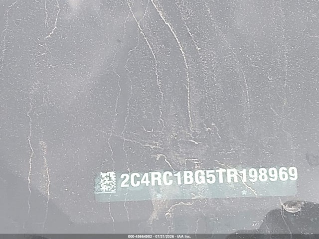 Продаж на аукціоні авто 2026 Chrysler Pacifica Select, vin: 2C4RC1BG5TR198969, номер лоту: 45664982