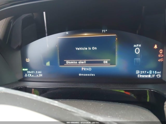 2023 Lincoln Corsair Grand Touring მანქანა იყიდება აუქციონზე, vin: 5LMTJ5DZ7PUL18905, აუქციონის ნომერი: 45664983