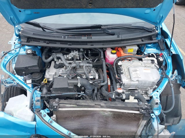 Toyota Prius C Two 2016 JTDKDTB39G1128019 Image 10