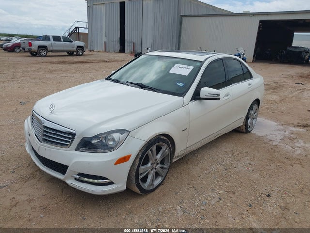 Aukcja sprzedaży 2012 Mercedes-benz C 250 Luxury, vin: WDDGF4HB9CR212024, numer aukcji: 45664986