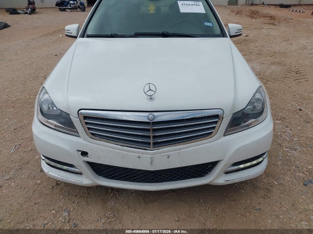 Aukcja sprzedaży 2012 Mercedes-benz C 250 Luxury, vin: WDDGF4HB9CR212024, numer aukcji: 45664986