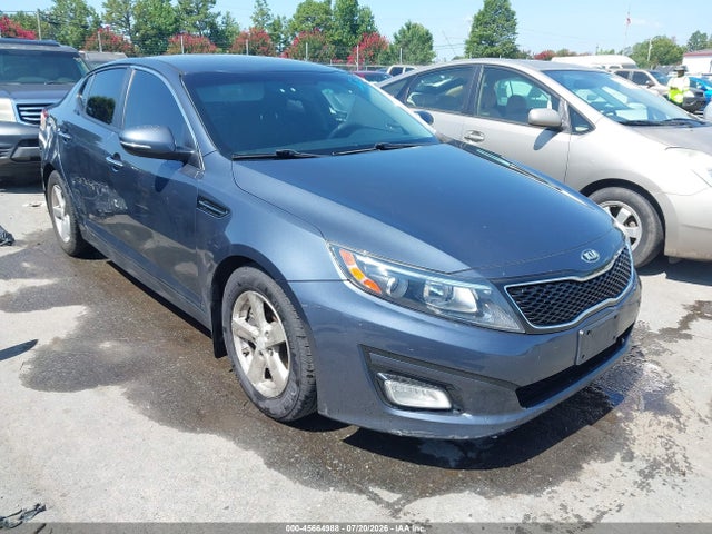 2015 Kia Optima Lx მანქანა იყიდება აუქციონზე, vin: KNAGM4A79F5554233, აუქციონის ნომერი: 45664988