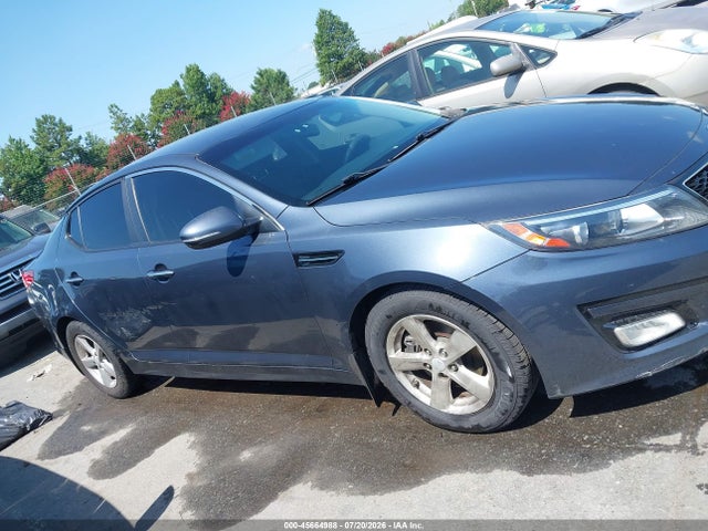 Продажа на аукционе авто 2015 Kia Optima Lx, vin: KNAGM4A79F5554233, номер лота: 45664988