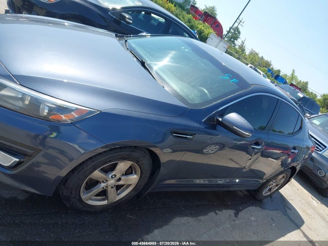 Продажа на аукционе авто 2015 Kia Optima Lx, vin: KNAGM4A79F5554233, номер лота: 45664988