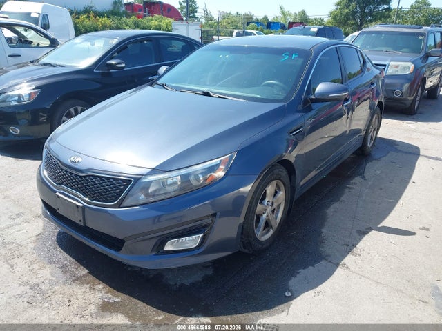 Продажа на аукционе авто 2015 Kia Optima Lx, vin: KNAGM4A79F5554233, номер лота: 45664988