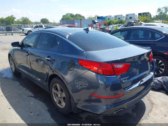 Продажа на аукционе авто 2015 Kia Optima Lx, vin: KNAGM4A79F5554233, номер лота: 45664988