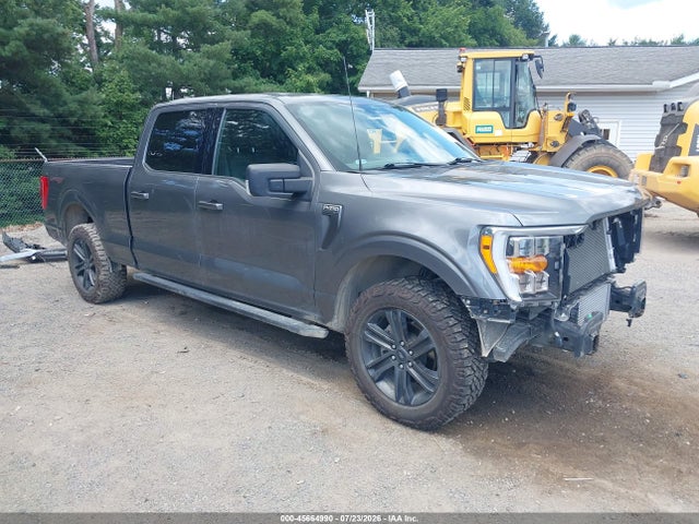 45664990 :رقم المزاد ، 1FTFW1E85NKD64925 vin ، 2022 Ford F-150 Xlt مزاد بيع