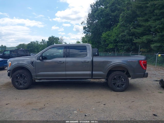 45664990 :رقم المزاد ، 1FTFW1E85NKD64925 vin ، 2022 Ford F-150 Xlt مزاد بيع