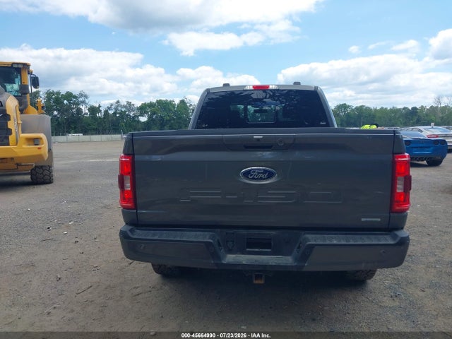 45664990 :رقم المزاد ، 1FTFW1E85NKD64925 vin ، 2022 Ford F-150 Xlt مزاد بيع