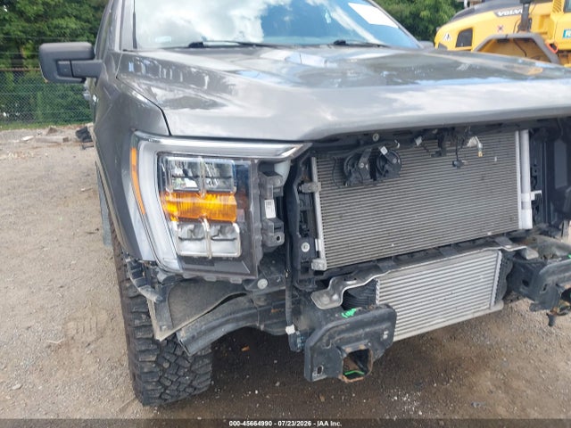 45664990 :رقم المزاد ، 1FTFW1E85NKD64925 vin ، 2022 Ford F-150 Xlt مزاد بيع