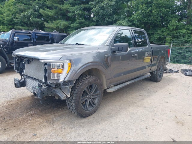 45664990 :رقم المزاد ، 1FTFW1E85NKD64925 vin ، 2022 Ford F-150 Xlt مزاد بيع
