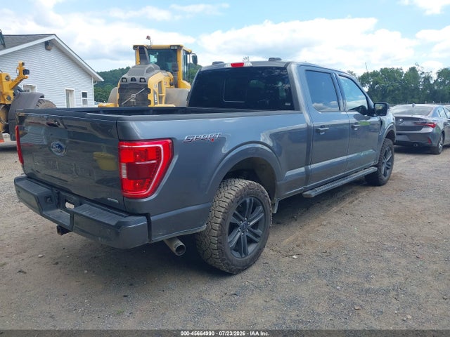 45664990 :رقم المزاد ، 1FTFW1E85NKD64925 vin ، 2022 Ford F-150 Xlt مزاد بيع