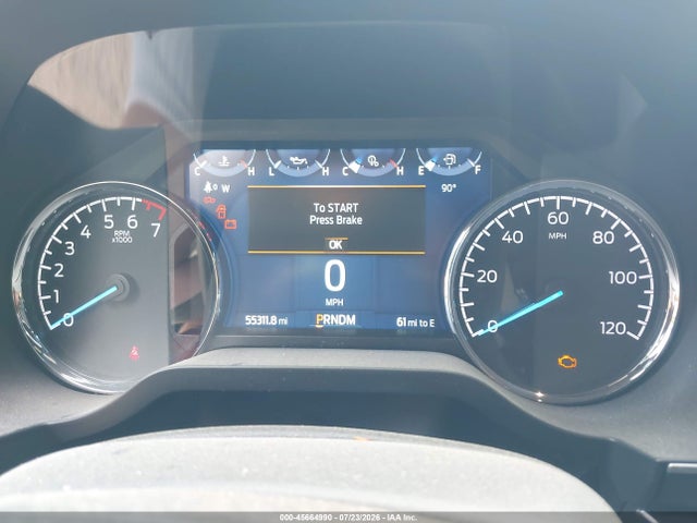 45664990 :رقم المزاد ، 1FTFW1E85NKD64925 vin ، 2022 Ford F-150 Xlt مزاد بيع