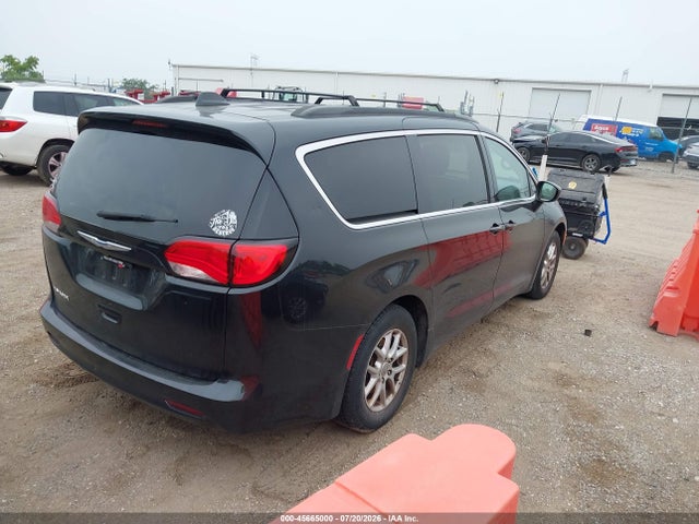 45665000 :رقم المزاد ، 2C4RC1DG0LR148302 vin ، 2020 Chrysler Voyager Lxi مزاد بيع