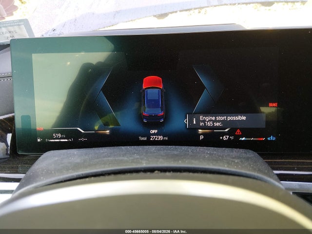 45665005 :رقم المزاد ، 5UX23EU09S9Y10683 vin ، 2025 Bmw X5 Xdrive40i مزاد بيع