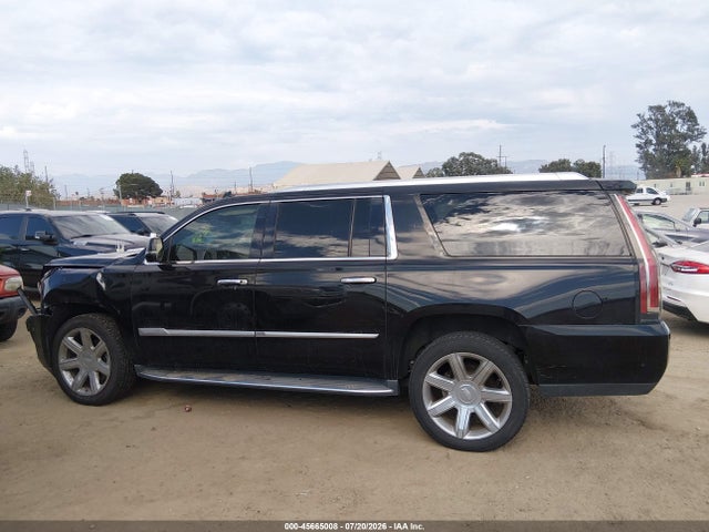 1GYS3HKJ9JR368494 Cadillac Escalade Esv Luxury