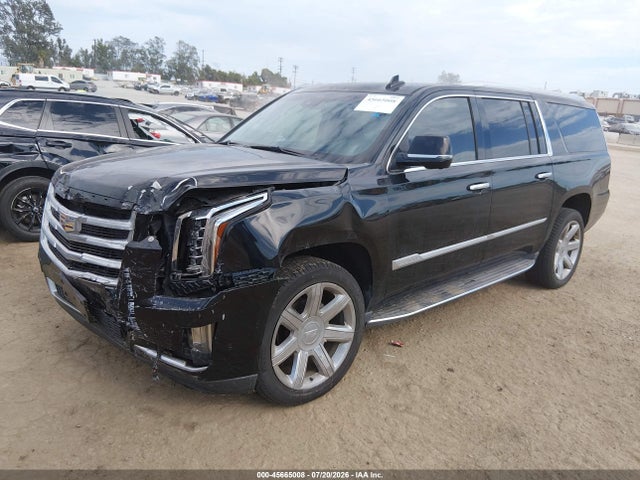 1GYS3HKJ9JR368494 Cadillac Escalade Esv Luxury