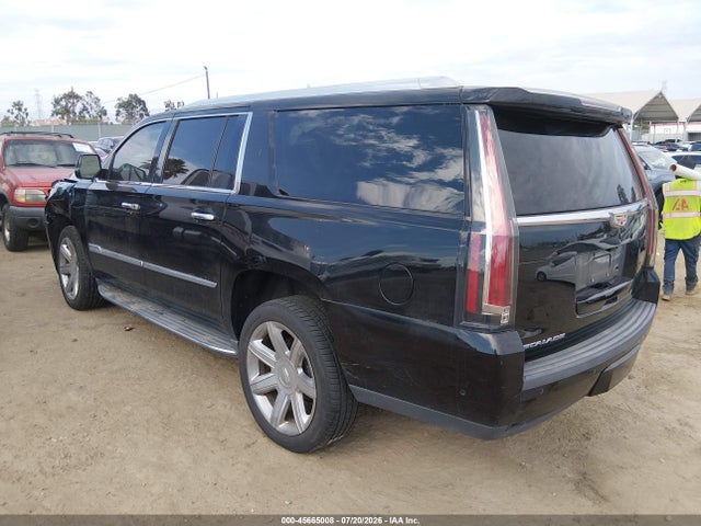 1GYS3HKJ9JR368494 Cadillac Escalade Esv Luxury