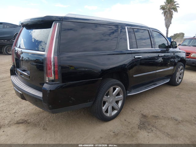 1GYS3HKJ9JR368494 Cadillac Escalade Esv Luxury